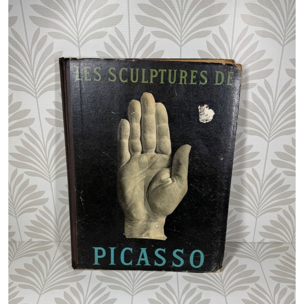 Les Sculptures de Picasso 1948 Kahnweiler Brassai French Art Book First Edition